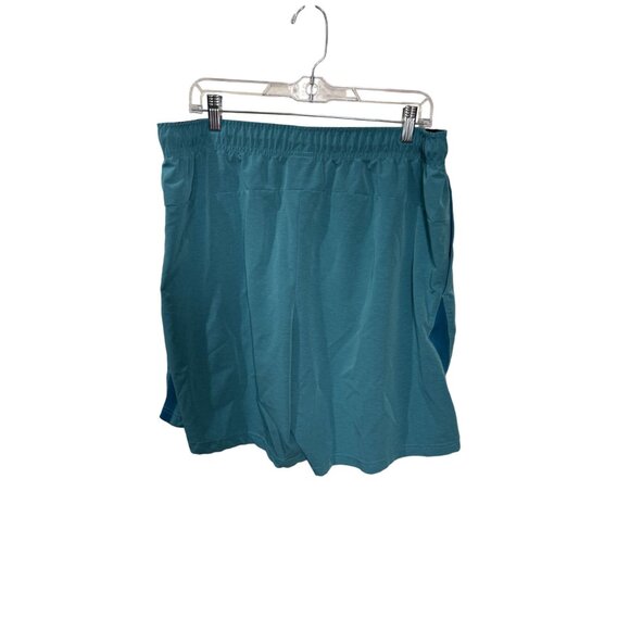 Nike Mens Blue Dri-Fit Athletic Shorts XXL drawstring - Picture 4 of 4